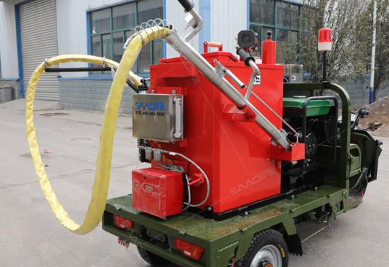 瀝青<font color='red'>灌縫機(jī)</font>，汽油款的很