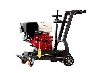 薩奧350L座駕電控自行走灌縫機：智能高效，重塑